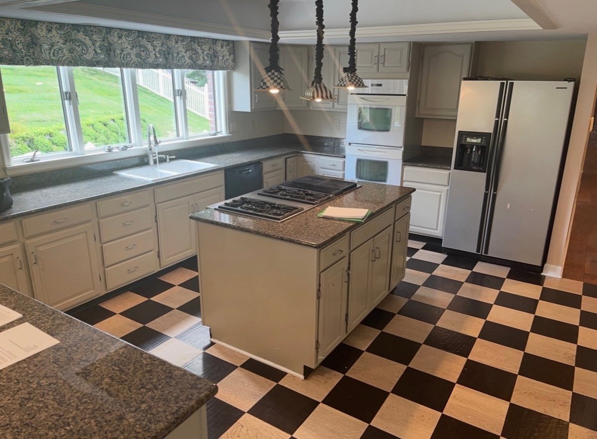 Kirkwood Construction's Kitchen Remodel - Before view