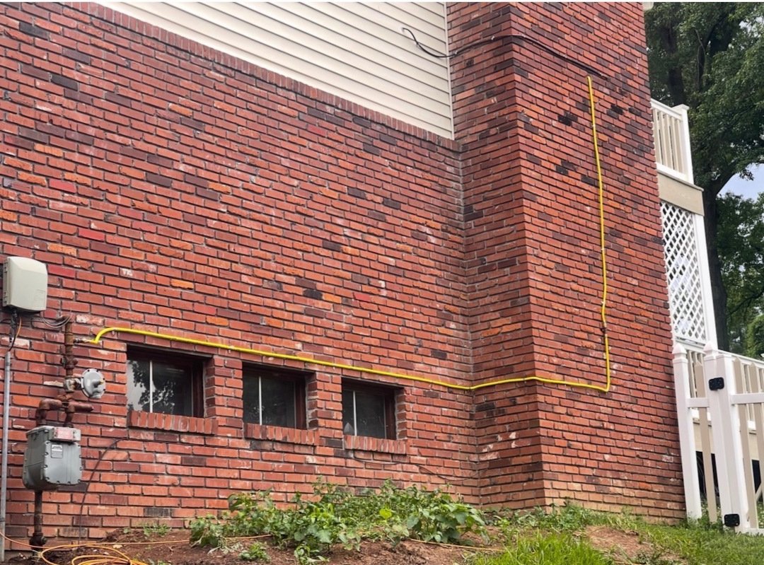 Kirkwood Construction's Basement Bedroom Addition - Before view