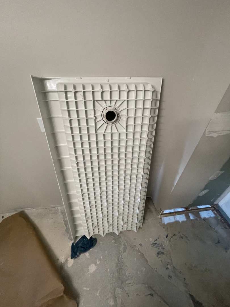 Kirkwood Construction's Basement Bathroom Addition - Before view